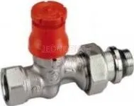 Ventil GIACOMINI termostatický ventil R402PTG dvouregulační přímý Typ - 3/8"