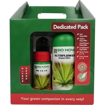Hnojivo Bio Nova AutoFlower Supermix Starter Pack