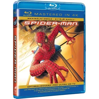 Blu-ray film Blu-ray Spider-Man (2002) 4K