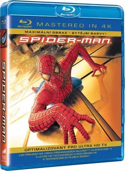 Blu-ray film Blu-ray Spider-Man (2002) 4K