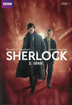 Seriál DVD Sherlock - 2. série (2011)