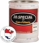 Vzduchový filtr Filtr CAN-Special 700-1000 m3/h, příruba 160 mm