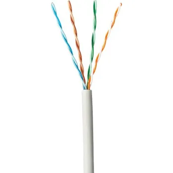 Síťový kabel PUL5504WH-EY Kabel U/UTP, kat. 5E, LSZH, Dca-s2-d2-a1, bílý, box 305m