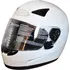 Helma na motorku Ozone A-951 bílá