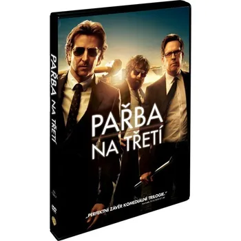 DVD film DVD Pařba na třetí (2013)