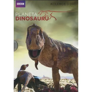 DVD film DVD Planeta dinosaurů (2013) 3 disky