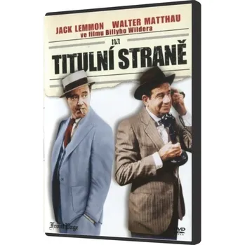 DVD film DVD Na titulní straně (1974)