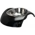 Miska pro psa Rogz Bowlz Luna černá, M - 350 ml