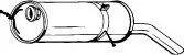Tlumič výfuku Zadni tlumic vyfuku BOSAL (BS 190-511) PEUGEOT 307 (3A/C)