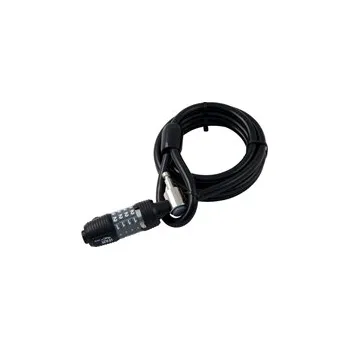 Zámek na kolo Lano TRANS200C s kódovým zámkem 10 mm - 2 m