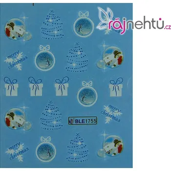 Vodolepky - Vánoce 1755