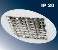 Svítidlo VYRTYCH BALOT-418-AR-K, 4x18W, IP20, 59015