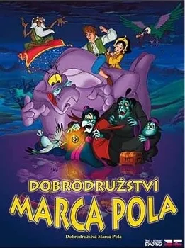 DVD film DVD Dobrodružství Marca Pola (2001)