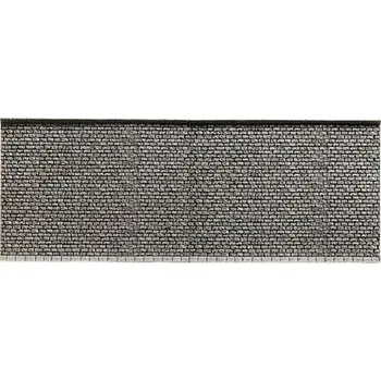 Modelová železnice NOCH 48054 TT Tvrzená pěna - zeď kamenné kvádry 259x97mm NO48054