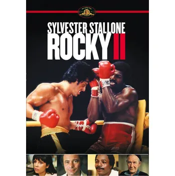 DVD film Rocky II (1979), DVD