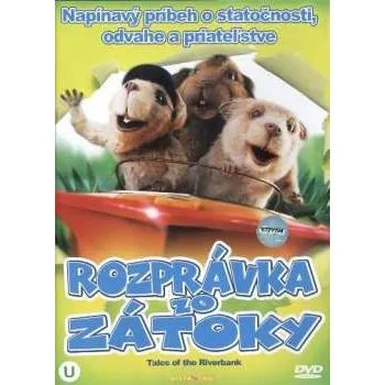 DVD film DVD Pohádka ze zátoky (2008)
