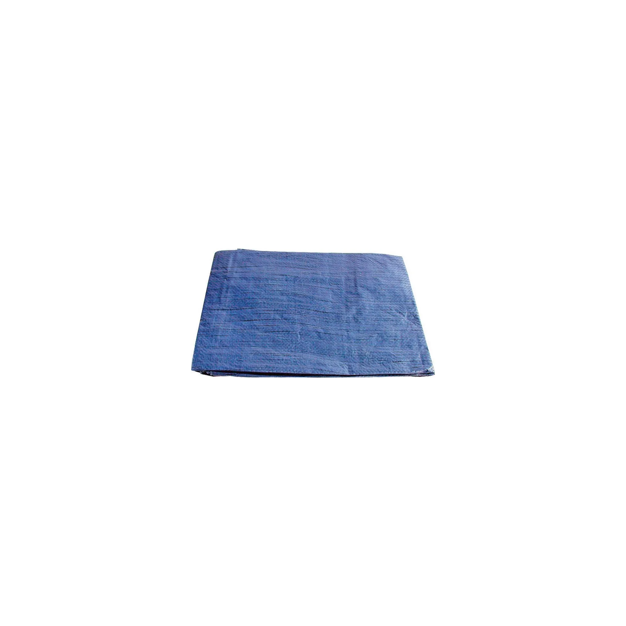 Fotografie 2 - Krycí plachta Extol Craft Standard PE nepromokavá plachta 70 g/m2 zelená/modrá 3 x 4 m