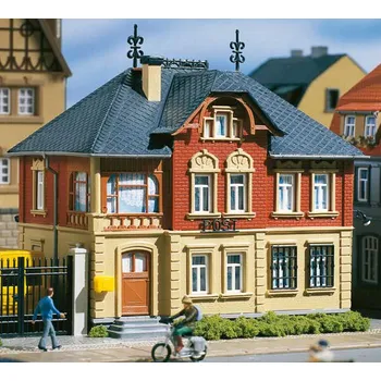 Modelářství AUHAGEN 12240 H0/TT Stavebnice - pošta AU12240