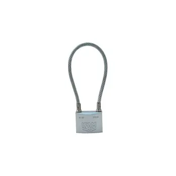 Visací zámek Zámek visací Inox50 Cable Blistr
