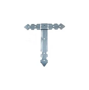 Nábytkové kování T-nosník dělený 315x315x48x2,5mm Zn