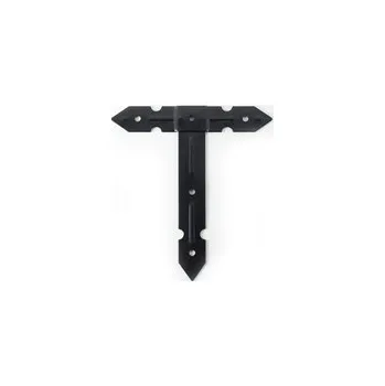 T-nosník dělený 270x245x40x2,5mm Černý