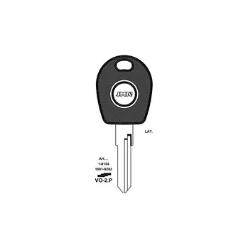 Polotovar klíče pro čip TP00VO-2P Seat, Volkswagen