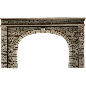 NOCH 58062 H0 Tvrzená pěna - tunelový portál kamenný dvoukolejný NO58062