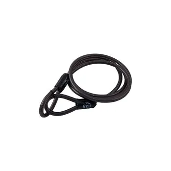 Zámek na kolo Lano XL200 délka 2 m, průměr 10 mm -ochranný vinyl