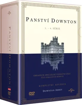 Panství Downton 1-4 kolekce (2010) [DVD]