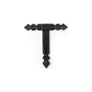 Stavební profil T-nosník dělený 315x315x48x2,5mm Černý