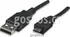 Datový kabel Manhattan Hi-Speed USB 2.0 kabel A-Micro B M/M 0,5m, černý