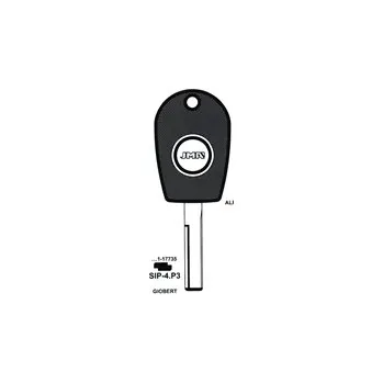 Zabzepeční vozidel Polotovar klíče pro čip TP00SIP-4P3 Alfa Romeo