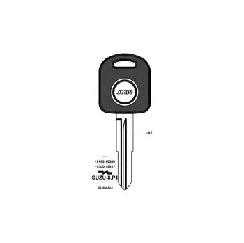 Polotovar klíče pro čip TP00SUZU-8P1 Suzuki