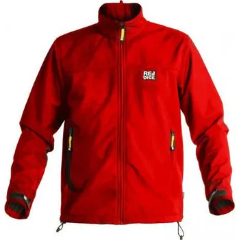 Pánská softshellová bunda Rejoice coltsfoot red L
