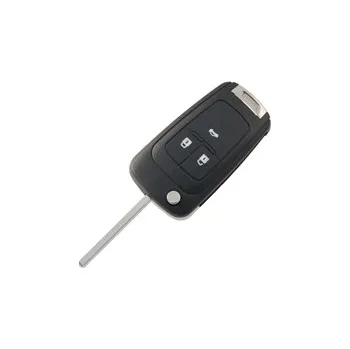 Náhradní obal klíče Opel, 3-tlačítkový