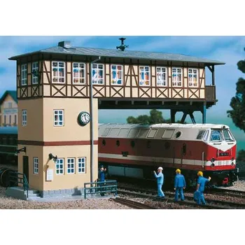 Modelová železnice AUHAGEN 11386 H0 Stavebnice - portálové stavědlo AU11386