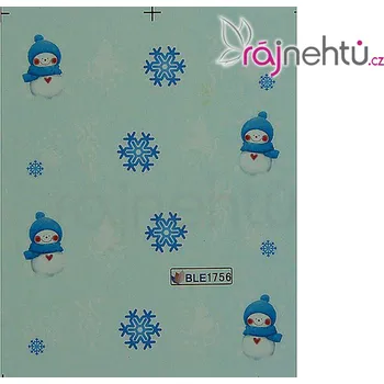 Vodolepky - Vánoce 1756