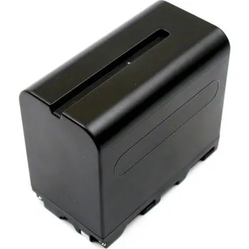 CAM-SI Baterie Sony NP-F330, NP-F550, NP-F570, NP-F750 6600mAh neoriginální