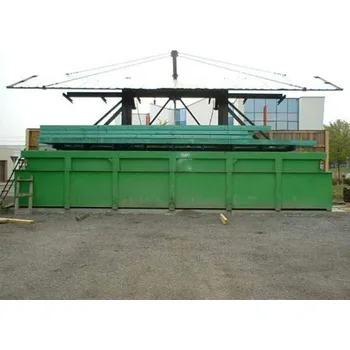 Penetrace Impregnace řeziva - Impregnační vana