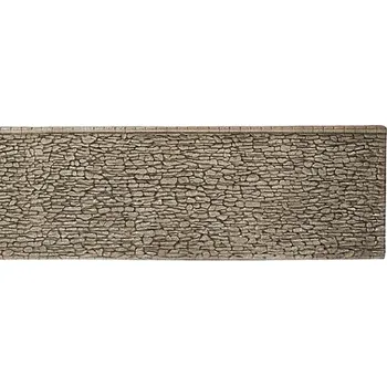 Modelová železnice NOCH 58064 H0 Tvrzená pěna - zeď kamenná 330x125mm NO58064