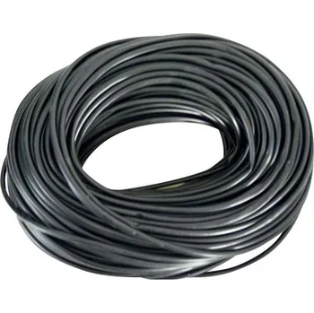 Bužírka černá 8mm, 100m w44