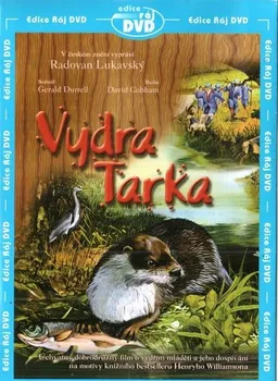 DVD film DVD Vydra Tarka (1979)