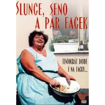 DVD Slunce, seno a pár facek (1988) DVD film DVD Slunce, seno a pár facek (1988)