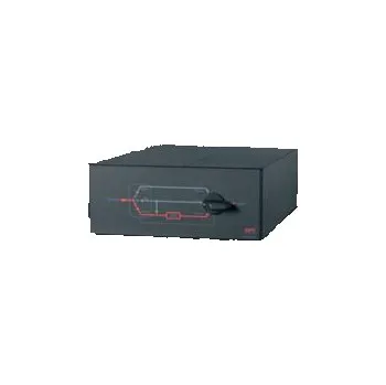 Záložní zdroj APC Service Bypass Panel- 230V,100A,MBB,Hardwire input,IEC-320 output- (8) C13 (2) C19 SBP10KRMI4U