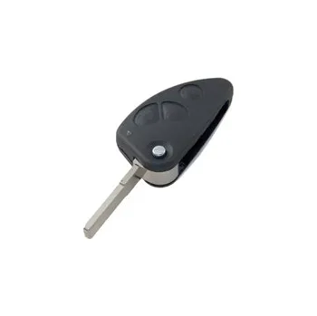 Zabzepeční vozidel Náhradní obal klíče Alfa Romeo, 3-tlačítkový