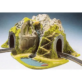 Modelová železnice NOCH 05170 H0 Tunel jednokolejný obloukový 41x37x22cm NO05170