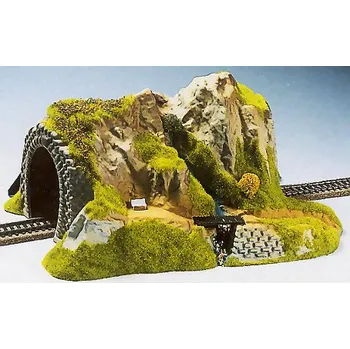 Modelová železnice NOCH 02200 H0 Tunel jednokolejný přímý 34x27x16cm NO02200