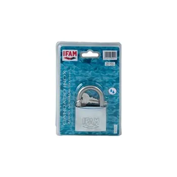 Visací zámek Zámek visací Inox40 Blister