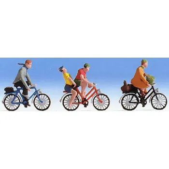 Modelová železnice NOCH 45898 TT Figurky - cyklisté NO45898