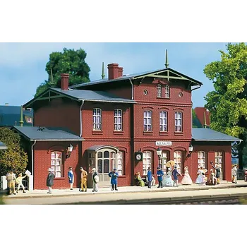 Modelářství AUHAGEN 14467 N Stavebnice - nádraží "Krakow" AU14467